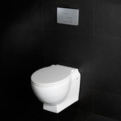 Westerbergs Motion Wall - V�gh�ngt toilet - S�t