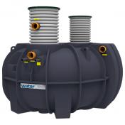 Watercare komplet regnvandsanl�g til hus 5000L