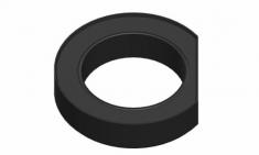 Lauridsen 315 x 30 mm topring m/ fals afsk�ret kant