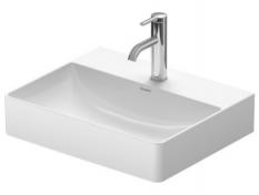 Duravit Durasquare 50 bowlevask op til v�g - Uden hanehul - Uden overl�b