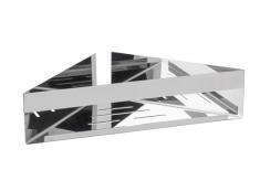 Wenko Genova skruefri hj�rnehylde - Krom