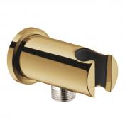 Grohe Rainshower udl�bsvinkel m/ bruseholder - Poleret cool sunrise