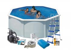 Swim & Fun Pool Basic �350 x 120 cm - Hvid