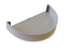 Plastmo plast endebund nr. 10 - gr&aring;