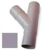 Grenrør 75gr. Grå 75 MM Plastmo Grenrør 75gr. Grå 75 MM Plastmo