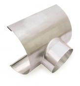 Plastmo zink tudstykke &Oslash;75 12"