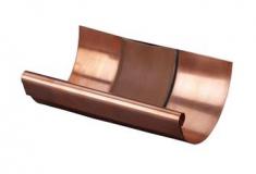 VMZINC ekspansionsstykke 1/2 rund kobber 11