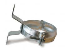 Plastmo Stift til tr� 75 mm galv.