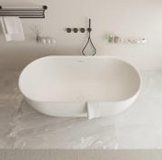 Ideavit Solidera fritst�ende badekar 1500 x 530 mm - Mat hvid