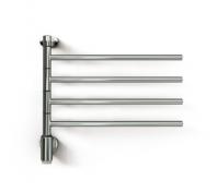 Kriss Flex 1 H�ndkl�det�rrer m/4 arme - 55x51 cm - Krom