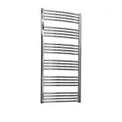 Kriss Round h�ndkl�det�rrer - 60x132 cm - Krom