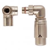 Str&oslash;mberg Returtermostat ventils&aelig;t b&oslash;rstet hj&oslash;rne venstre