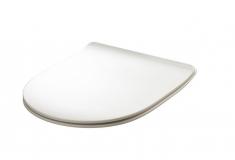 Lavabo Flo/Glomp toilets�de m/softclose og quick release - Hvid