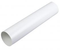 Duka ventilationsr�r hvid - �100 x 500 mm