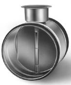 Lindab INDRG.SPJ�LD 100 MM DRU