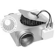 Lindab kanalventilator LPKB 160 C1 EC 230V - �160