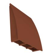 Duka Stormsk&aelig;rm DO 30 - Teglr&oslash;d RAL 8004