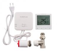 Salus opparret gulvvarmes�t 1 zone med Quantum termostat