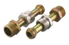 Danfoss Tilslutningss�t, 2 tilslutningsr�r med 1/2