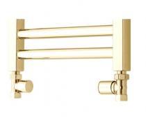 TVS Lige ventils�t - Poleret messing