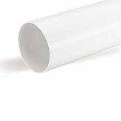 Eico Compair Flow Fastr&oslash;r &Oslash; 150 mm hvid 1 meter