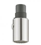 Grohe udtr�ksbruser med omskifter - Steel