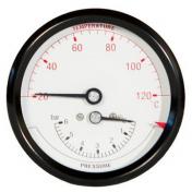 Termomanometer 0-6 bar 20-120�
