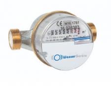 Vandm�ler t�r koldtvand Q3=2,5 m�/h �