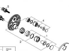Grohe Afsp�rregreb del 4