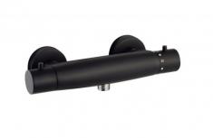 Cass�e brusetermostat - Mat sort