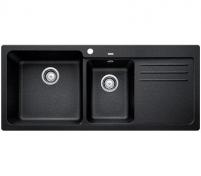 Blanco Naya 8 S k�kkenvask - Antracit - Venstre