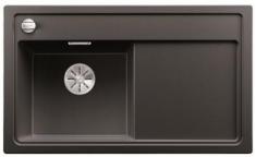 Outlet - Blanco Zenar 45 S k�kkenvask - Venstre - Antracit