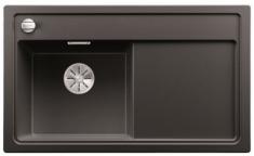 Blanco Zenar 45 S k�kkenvask - Venstre - Antracit