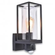 Lutec Security Flair udend�rslampe m/kamera, lyd og sensor