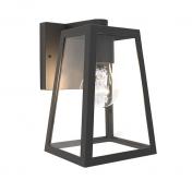 Lutec Tradition Fia udend�rslampe til v�g - Mat sort