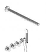 Udg�et-Vola 5471R-081ST Brusebatteri med termostat, hoved og h�ndbruser-udg�et