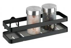 Wenko Gala krydderihylde t/v�g - Sort