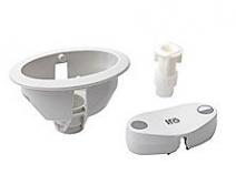 If� Cera Trykknap - Hvid