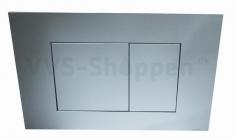 Vola A85 betjeningsplade - Rustfri st&aring;l