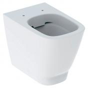 Geberit Smyle Square BTW rimfree gulvst�ende toilet