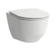 Laufen Pro v�gh�ngt toilet inkl s�de m/ softclose