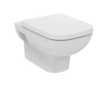 Ideal Standard i.life A v�gh�ngt toilet m/Rimless+ og s�de m. Softclose og Easy Lift off