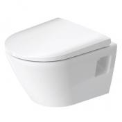 Duravit D-Neo kompakt v�gh�ngt toilet m/s�de med SoftClose