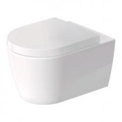 Duravit ME by Starck 54 rimless v�gh�ngt toilet m/HygieneFlush og HygieneGlaze