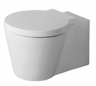 Duravit Starck 1 v�gh�ngt toilet m/wondergliss