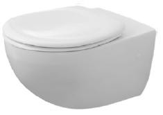Duravit Architec v�gh�ngt toilet