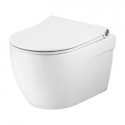 Pressalit v�gh�ngt toilet m/Sway D2 s�de