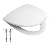 If� Sign H�rdt toilets�de m/Quick release/faste beslag i hvid