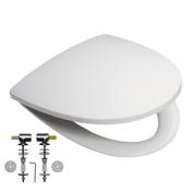 If� Sign Art topmonteret toilets�de m/soft close - Hvid