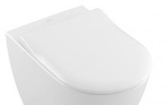 Villeroy & Boch Subway 2.0/3.0 Slim Seat toilets&aelig;de m/softclose